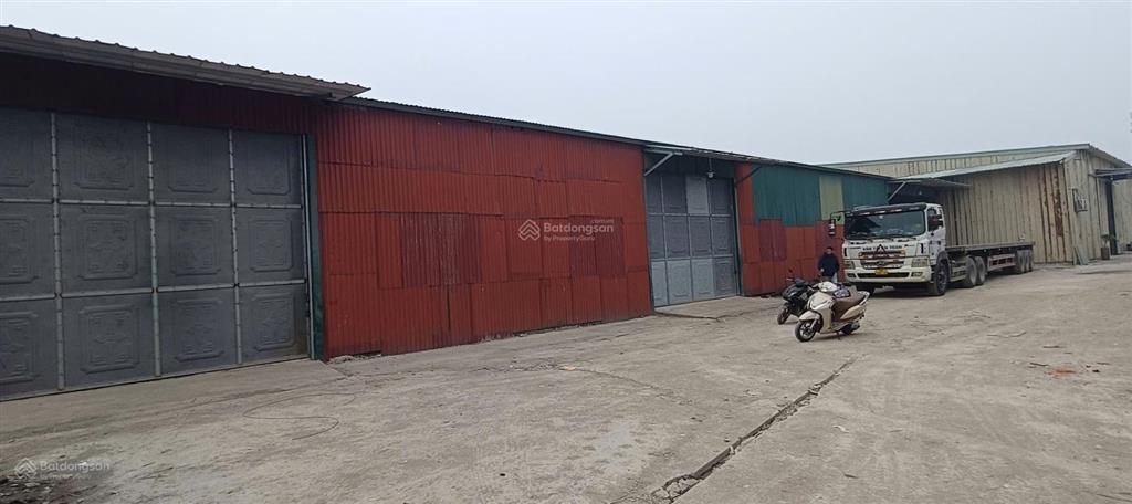 Ct kho xưởng đường đại lộ thăng long, an khánh, dt 1100m2, điện 3 pha, xuất vat, xe công, bảo vệ