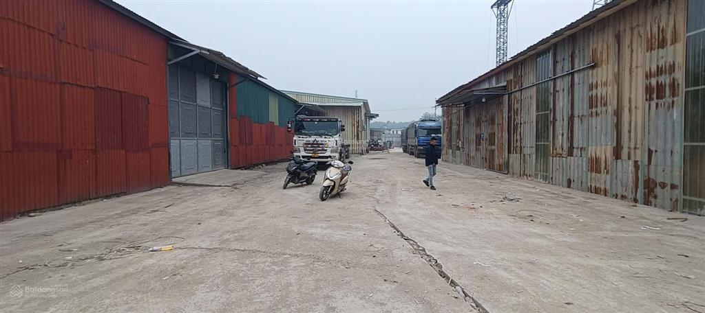 Ct kho xưởng đường đại lộ thăng long, an khánh, dt 1100m2, điện 3 pha, xuất vat, xe công, bảo vệ