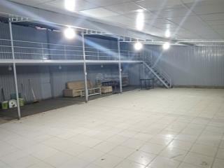 Cho thuê kho xưởng, cửa hàng đường tôn thất thuyết, cầu giấy, dt 1000m2 điện 3 fa, xe công đỗ cửa