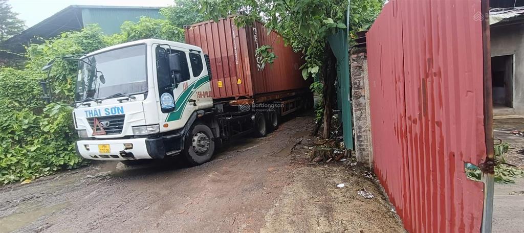 Ct kho xưởng dt 1100m2, siêu rẻ 30k/m2 thượng cát, bắc từ liêm, xe công vào, điện 3 pha, nước sạch