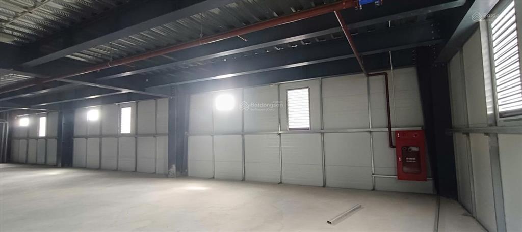 Cho thuê kho xưởng, ccn trường an, an khánh 900m2, vat, pccc nghiệm thu, xe công, bảo vệ, 120k/m2
