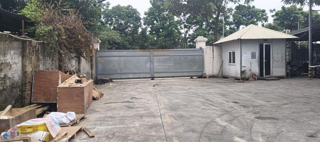 Ct kho đường đại lộ thăng long, ngay cầu vượt an khánh, dt 2130m2, xuất vat, pccc, bảo vệ, xe công