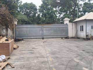 Cty kho đường đại lộ thăng long, ngay cầu vượt an khánh, dt 2130m, xuất vat, pccc, bảo vệ, xe công