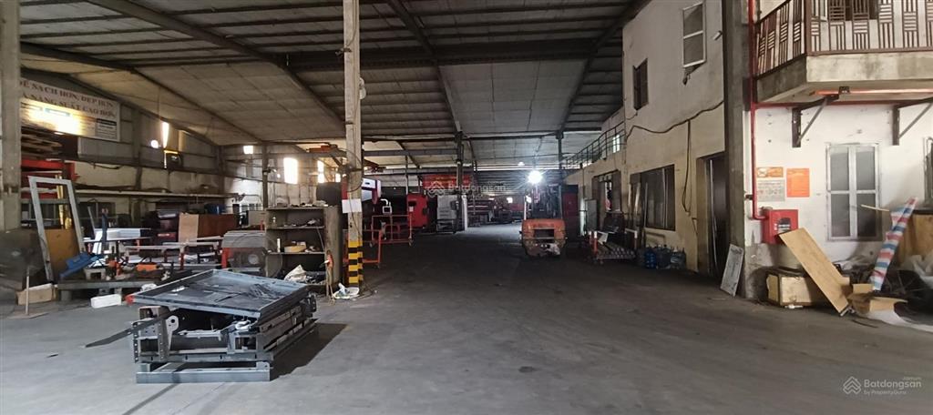Ct kho đường đại lộ thăng long, ngay cầu vượt an khánh, dt 2130m2, xuất vat, pccc, bảo vệ, xe công