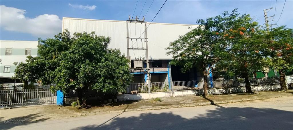 Kho xưởng kcn thạch thấtquốc oai, dt 3000m2, pccc nghiệm thu, điện 3 fa, xuất vat, xe công, bảo vệ