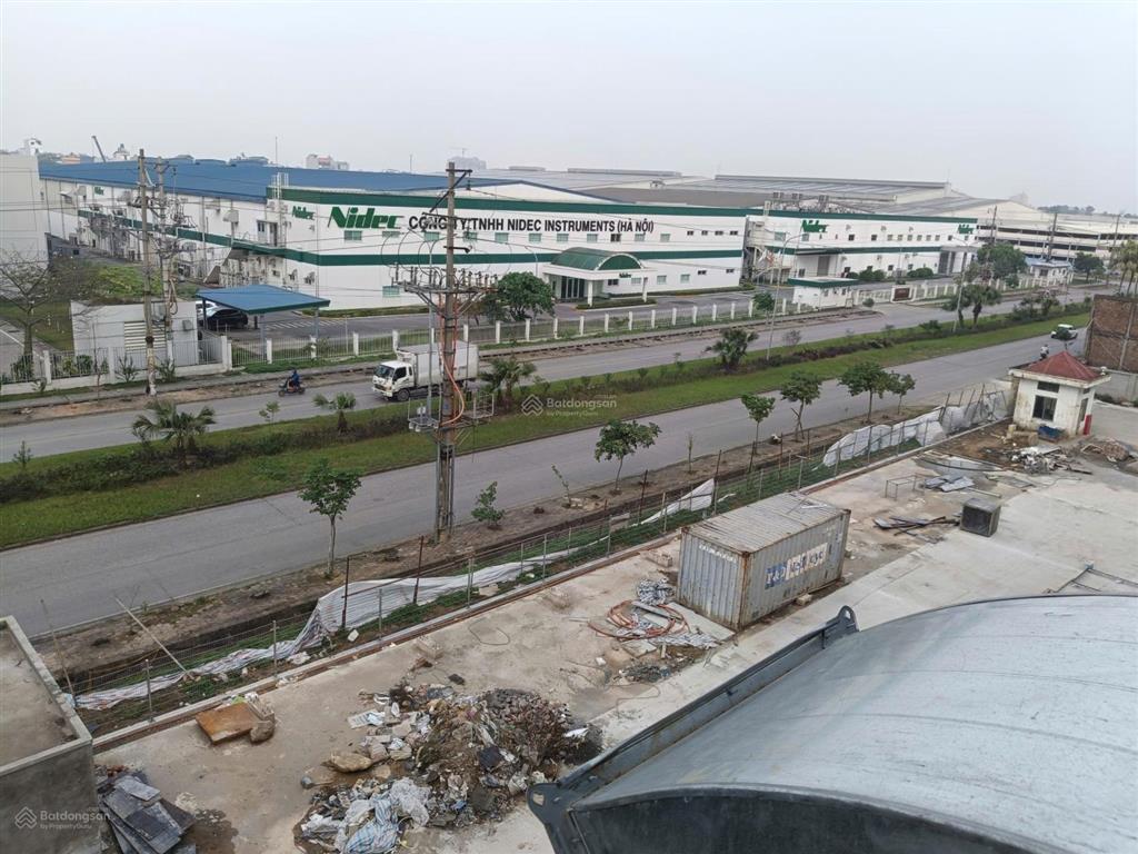 Cho thuê kho xưởng kcn quang minh, mê linh, dt 12000m2, pccc tự động, xe công vào, xuất vat, bảo vệ