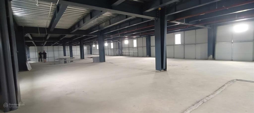 Cho thuê kho xưởng, ccn trường an, an khánh 900m2, vat, pccc nghiệm thu, xe công, bảo vệ, 120k/m2