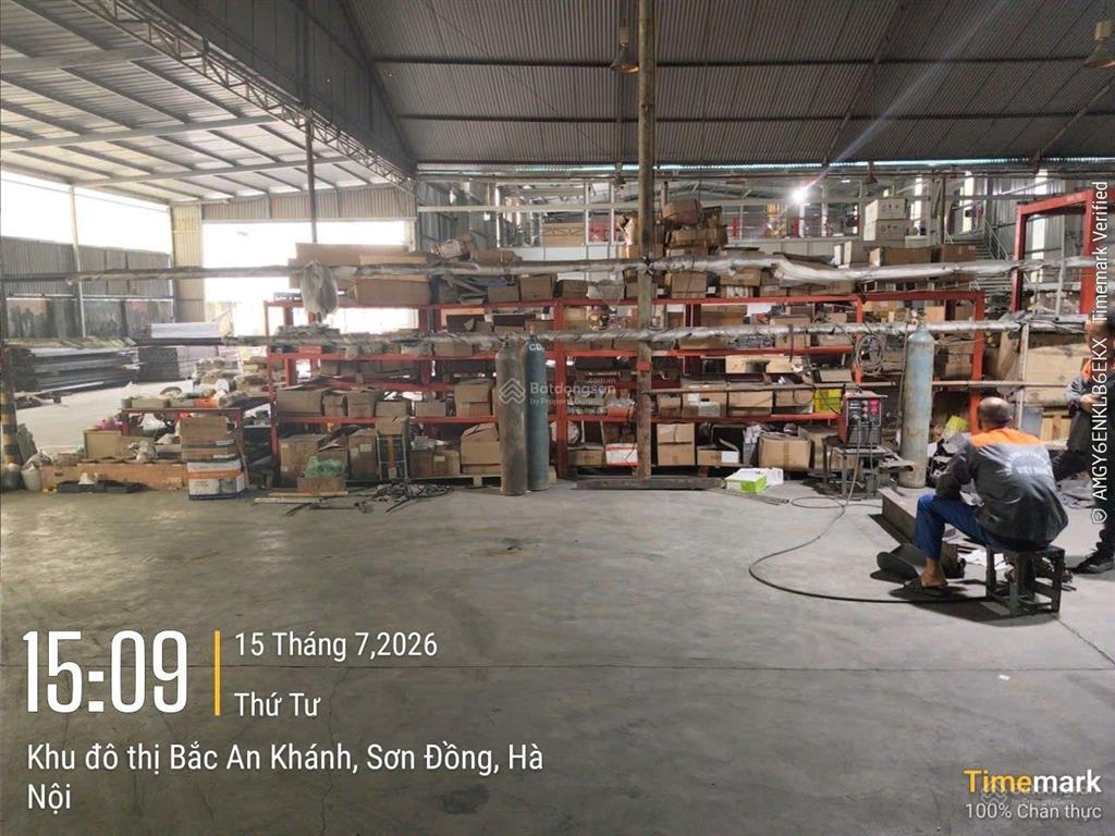 Ct kho đường đại lộ thăng long, ngay cầu vượt an khánh, dt 2130m2, xuất vat, pccc, bảo vệ, xe công