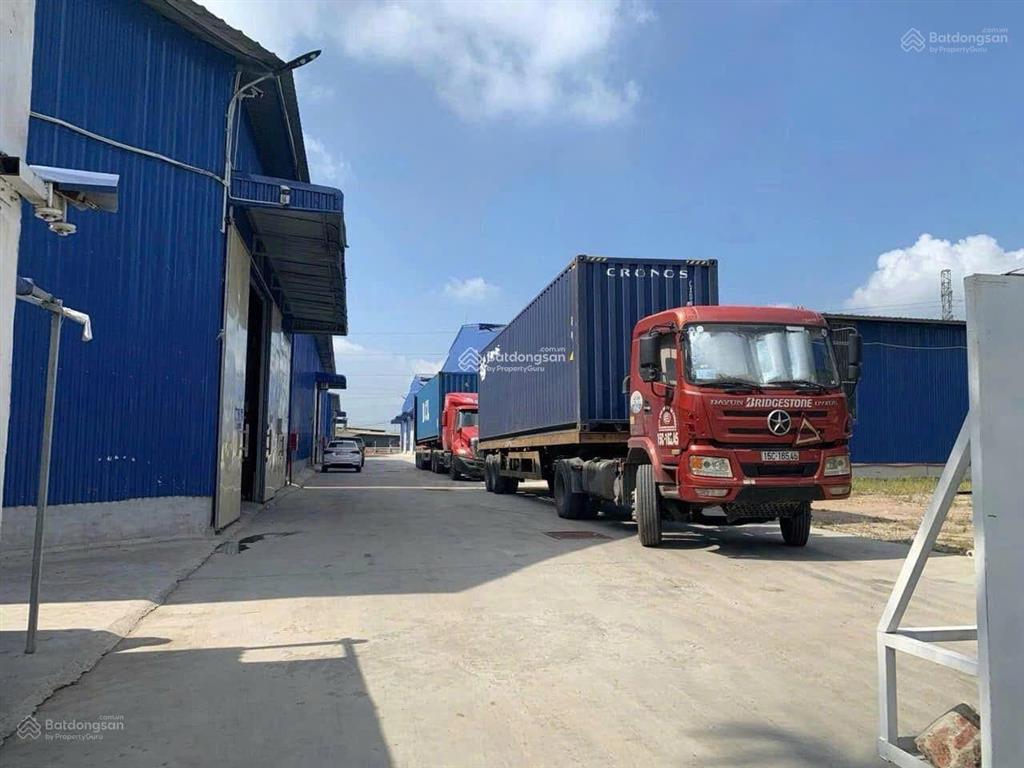 Cho thuê kho xưởng đường 72 an khánh, 312m2, xe công vào, xuất vat, điện 3 pha, bảo vệ, 85 nghìn/m2