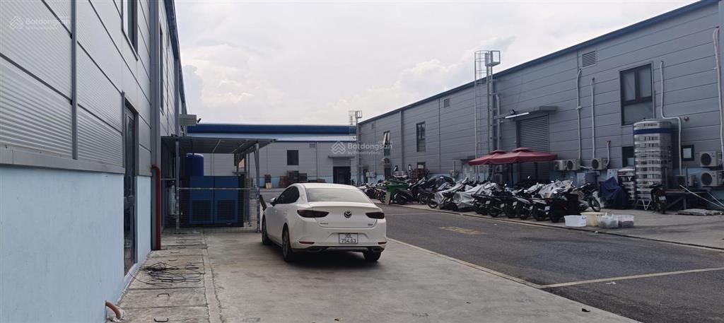 Ct kho xưởng dt 728m2 mặt đường ql21b, phố bích hoà, thanh oai pccc, vat, xe công, bảo vệ 127 k/m