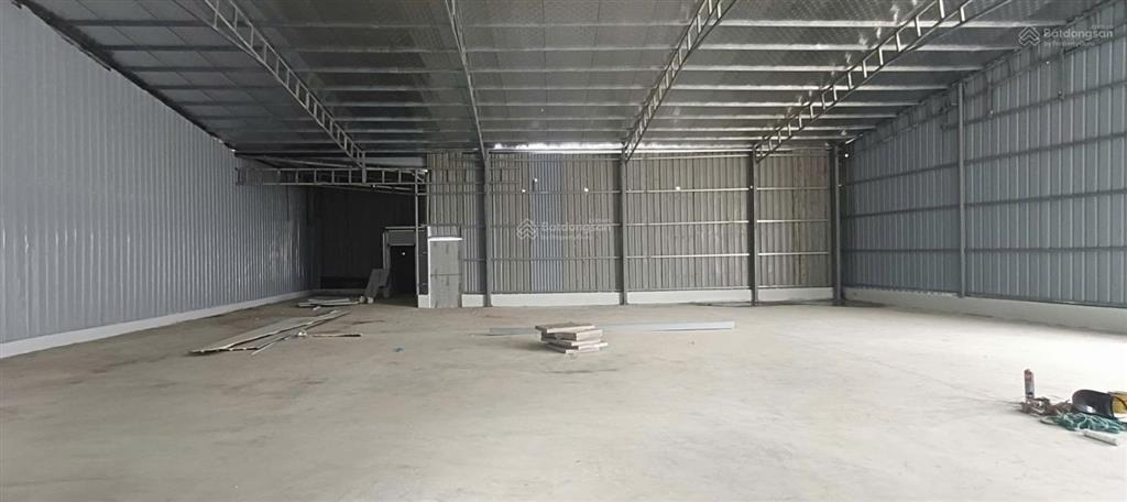 Cho thuê kho xưởng, ccn trường an, an khánh diện tích 385m2, điện 3 pha, vat, pccc, xe 10t, bảo vệ