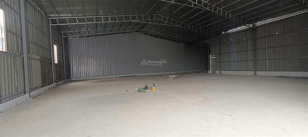 Cho thuê kho xưởng, ccn trường an, an khánh diện tích 385m2, điện 3 pha, vat, pccc, xe 10t, bảo vệ