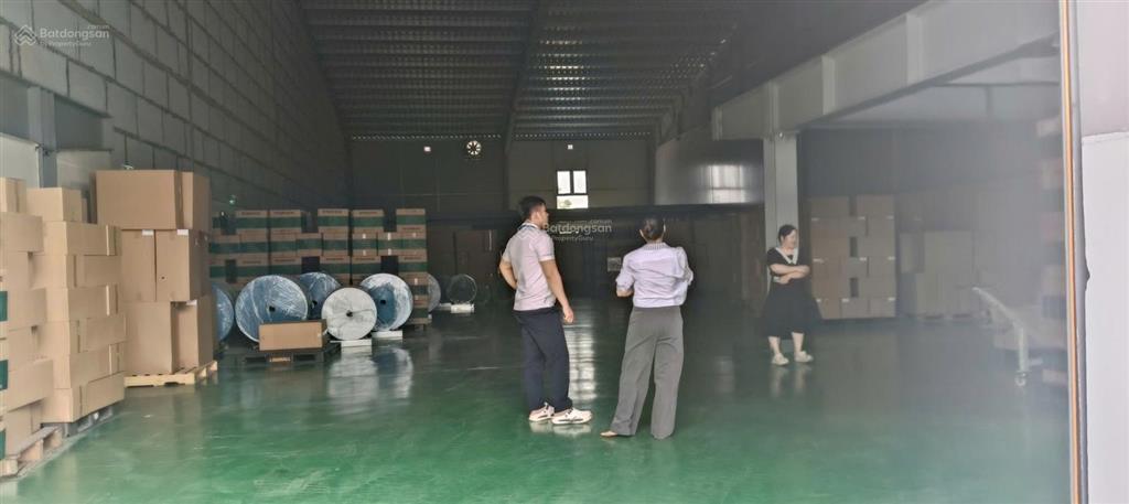 Ct kho xưởng dt 728m2 mặt đường ql21b, phố bích hoà, thanh oai pccc, vat, xe công, bảo vệ 127k/m2