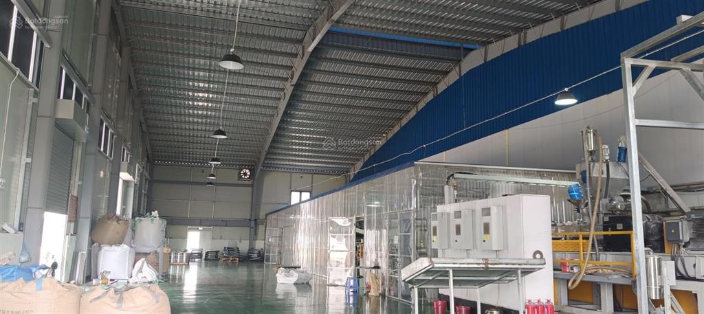 Ct kho xưởng dt 728m2 mặt đường ql21b, phố bích hoà, thanh oai pccc, vat, xe công, bảo vệ 127k/m2
