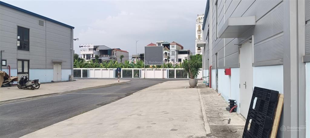 Ct kho xưởng dt 728m2 mặt đường ql21b, phố bích hoà, thanh oai pccc, vat, xe công, bảo vệ 127k/m2