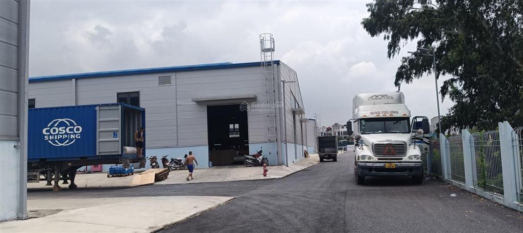 Ct kho xưởng dt 728m2 mặt đường ql21b, phố bích hoà, thanh oai pccc, vat, xe công, bảo vệ 127k/m2