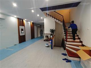 Cho thuê nhà vinhomes green bay, mặt đường lương thế vinh, mễ trì, dt 96m, 4 tầng 1 hầm, thang máy