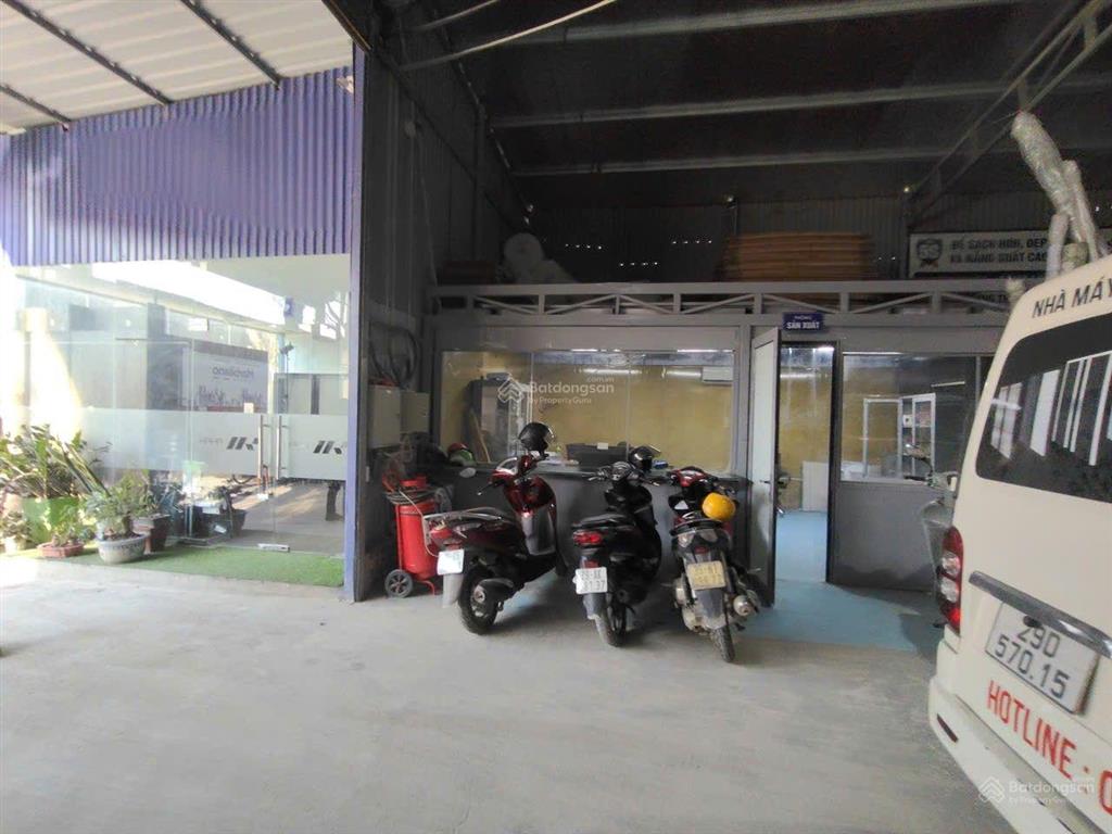Cho thuê kho lại yên, gần cầu vượt an khánh, dt 1300m2, xe công vào, điện 3 pha, 70k/m