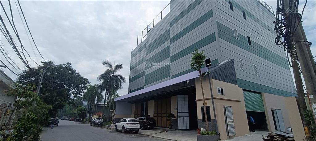 Cho thuê kho xưởng, ccn trường an, an khánh 900m2, vat, pccc nghiệm thu, xe công, bảo vệ, 120k/m2