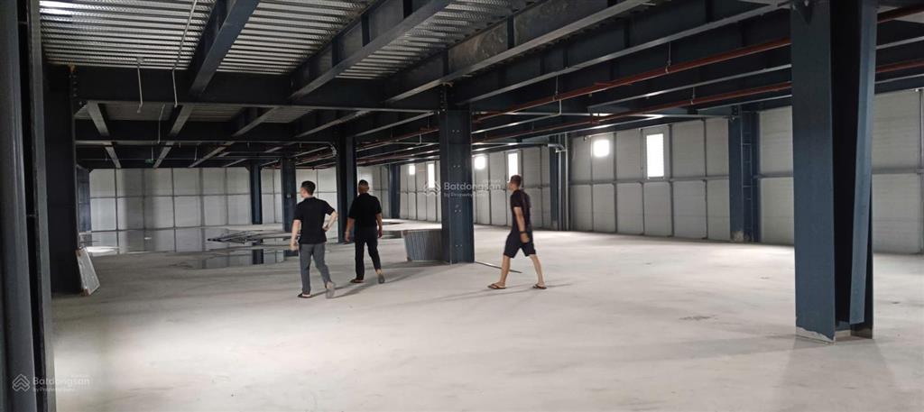 Cho thuê kho xưởng, ccn trường an, an khánh 900m2, vat, pccc nghiệm thu, xe công, bảo vệ, 120k/m2