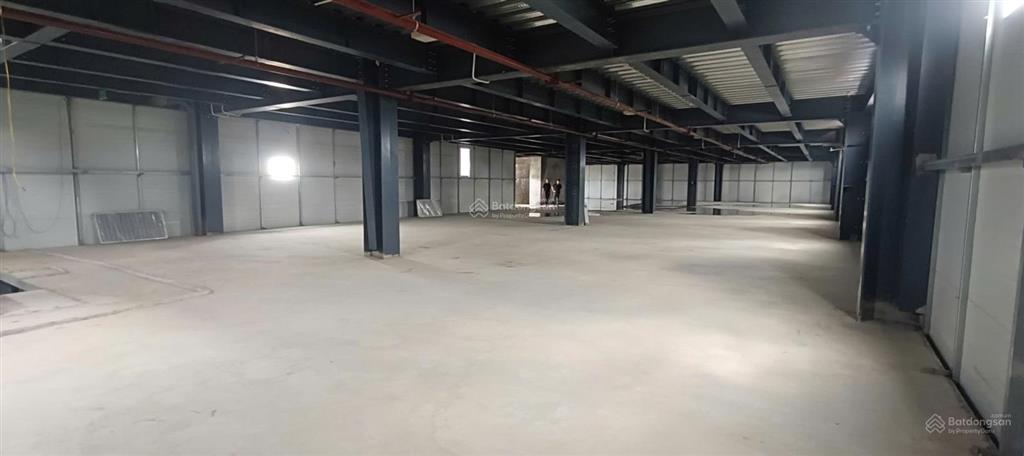 Cho thuê kho xưởng, ccn trường an, an khánh 900m2, vat, pccc nghiệm thu, xe công, bảo vệ, 120k/m2