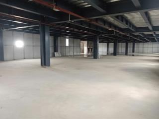 Cho thuê kho xưởng, ccn trường an, an khánh 900m2, vat, pccc nghiệm thu, xe công, bảo vệ, 120k/m2