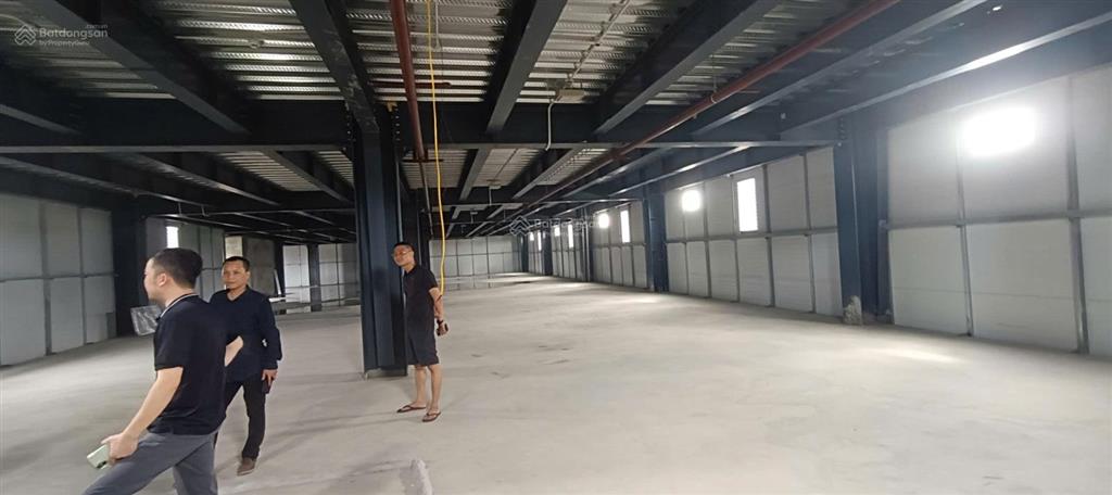 Cho thuê kho xưởng, ccn trường an, an khánh 900m2, vat, pccc nghiệm thu, xe công, bảo vệ, 120k/m2