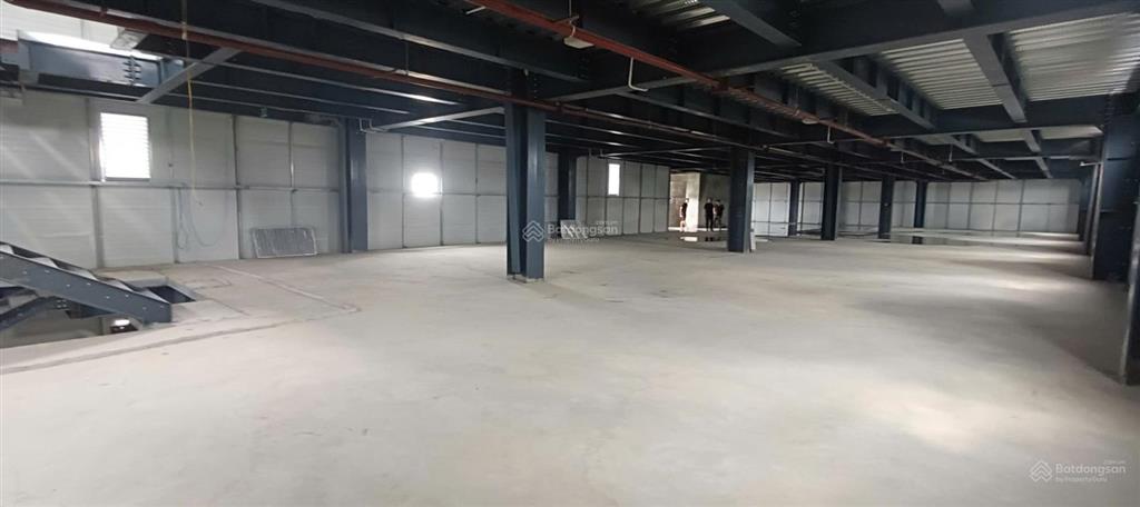 Cho thuê kho xưởng, ccn trường an, an khánh 900m2, vat, pccc nghiệm thu, xe công, bảo vệ, 120k/m2