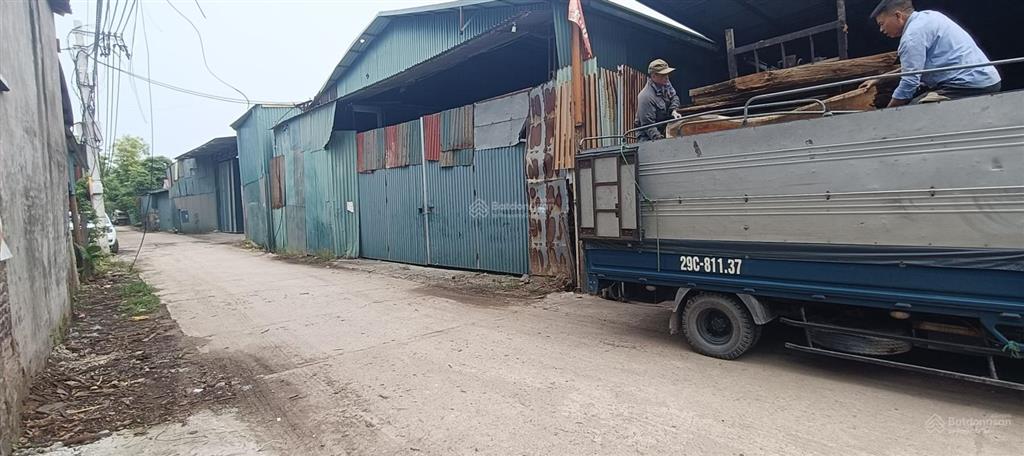 Thượng cát kho 1.154m chỉ 30tr/tháng! xe công vào, điện 3 pha, nước sạch