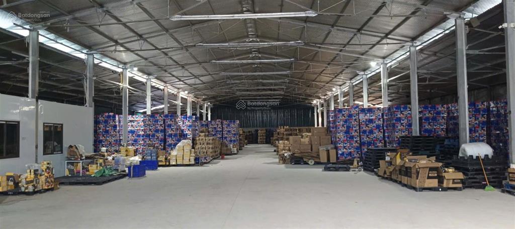 Hàng cực hiếm ở đại từ, định công, kho căn góc 2mt diện tích 1300m2, xuất vat, xe công, điện 3 pha