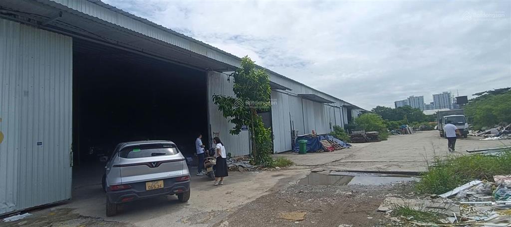 Cho thuê kho đường thụy phương, bắc từ liêm, dt 600m2, điện 3fa, xuất vat, xe công, bảo vệ. 75k/m2