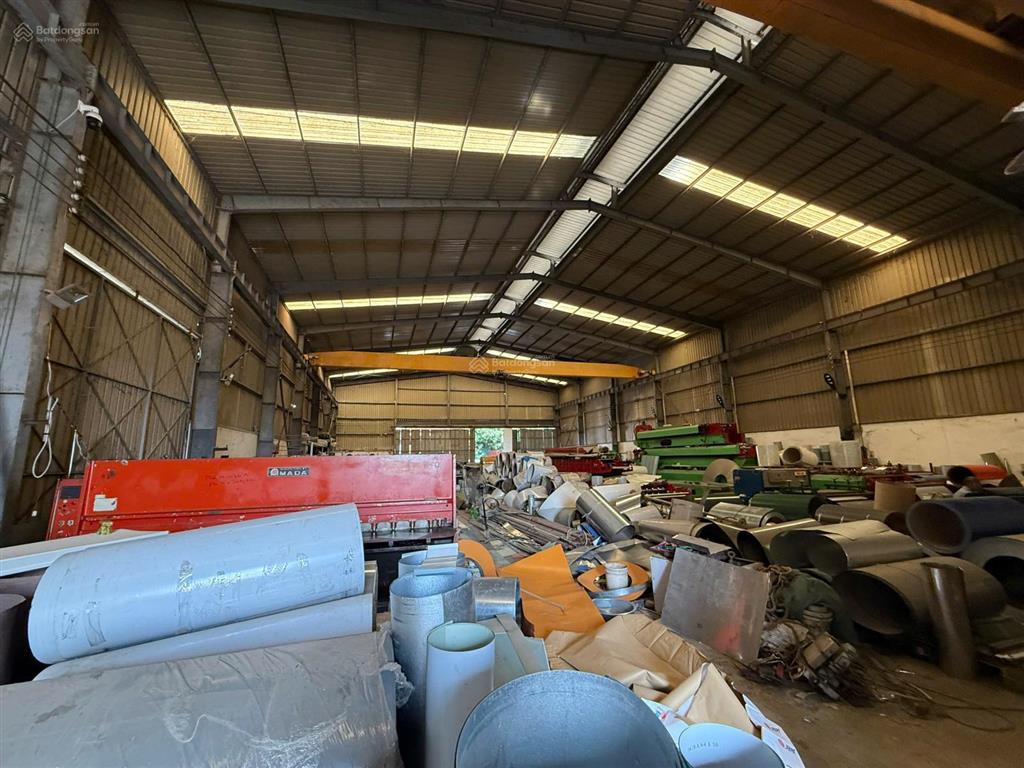 Kho xưởng dt 1200m2 ccn tam hưng, thanh oai xuất vat, xe công, pccc, điện 3fa, cẩu trục, 110k/m