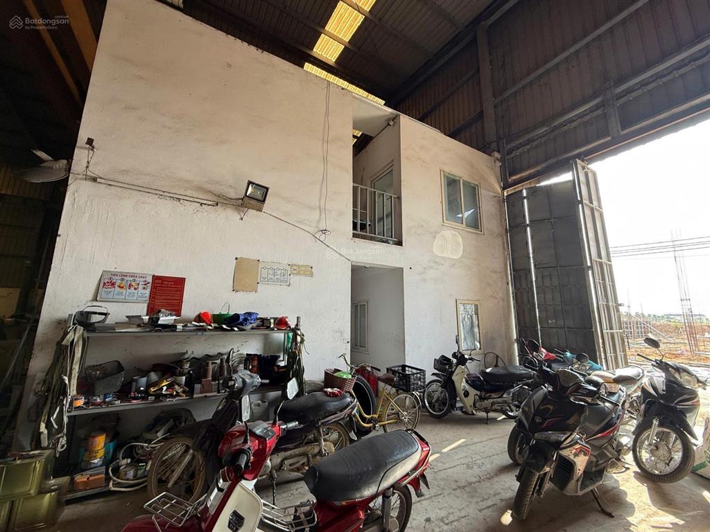 Kho xưởng dt 1200m2 ccn tam hưng, thanh oai xuất vat, xe công, pccc, điện 3fa, cẩu trục, 110k/m