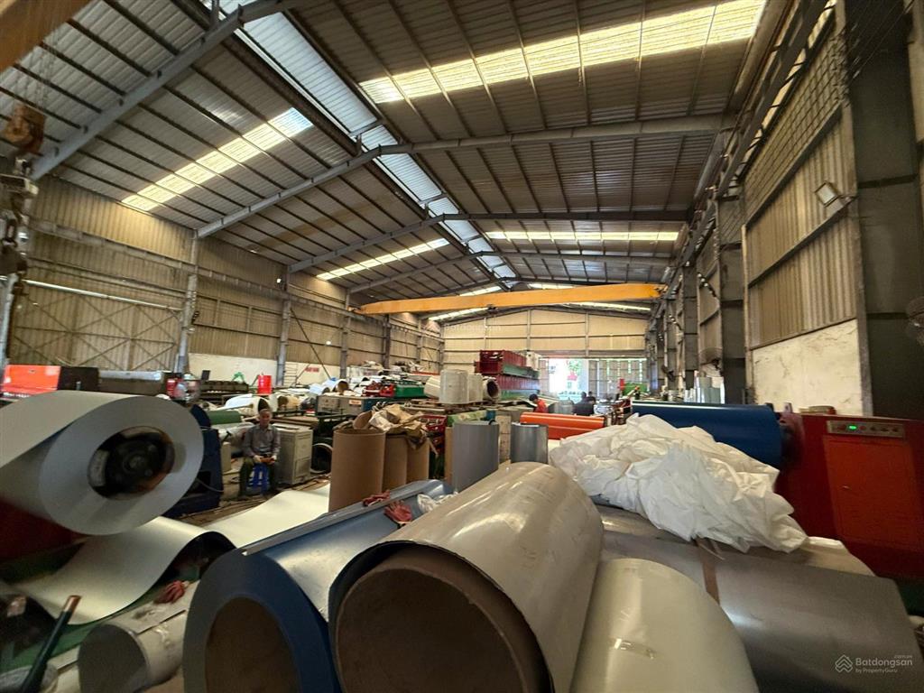 Kho xưởng dt 1200m2 ccn tam hưng, thanh oai xuất vat, xe công, pccc, điện 3fa, cẩu trục, 110k/m
