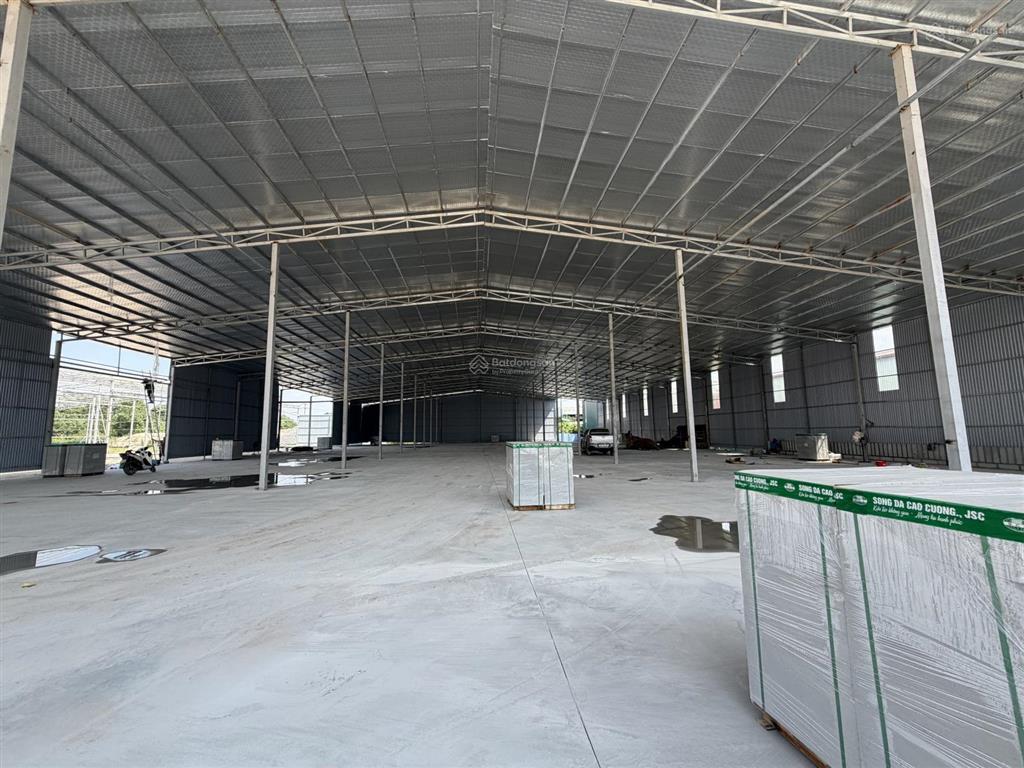 Kho xưởng 798m2 tại cụm công nghiệp yên sơn, quốc oai, xuất vat, pccc, điện 3fa, bảo vệ 90k/m