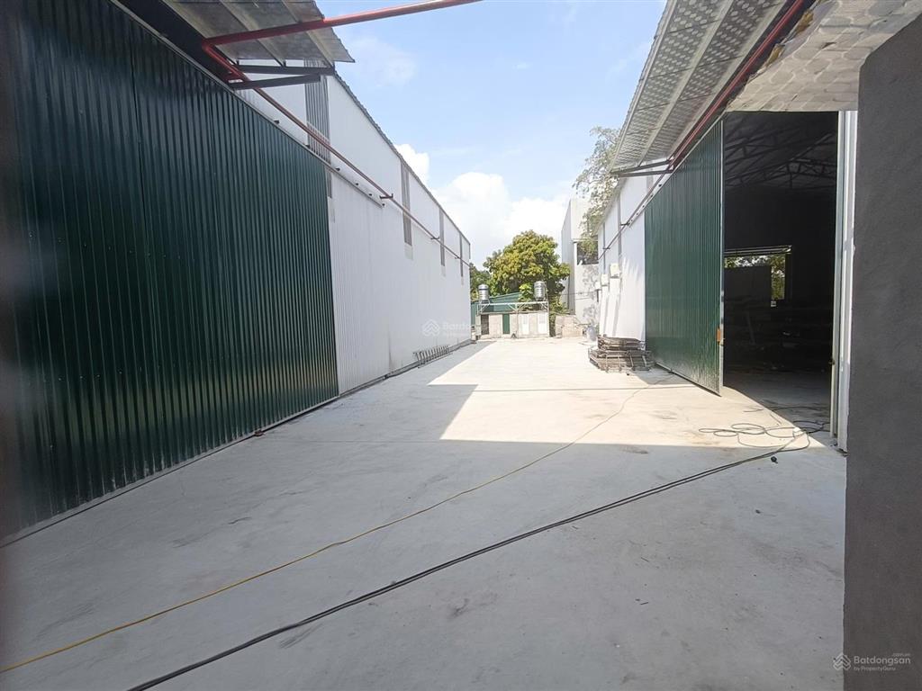 Cho thuê 730m2 kho xưởng đường 442, sơn đồng, xe công vào, xuất vat, pccc, điện 3 pha, 65k/m