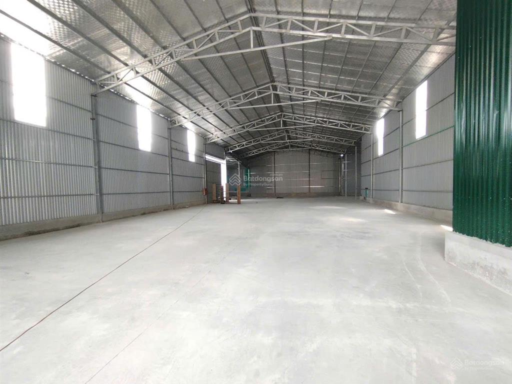 Cho thuê 730m2 kho xưởng đường 442, sơn đồng, xe công vào, xuất vat, pccc, điện 3 pha, 65k/m