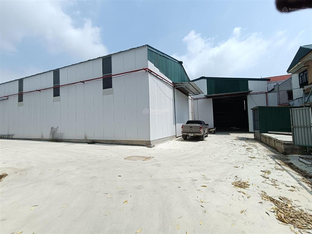 Cho thuê 730m2 kho xưởng đường 442, sơn đồng, xe công vào, xuất vat, pccc, điện 3 pha, 65k/m
