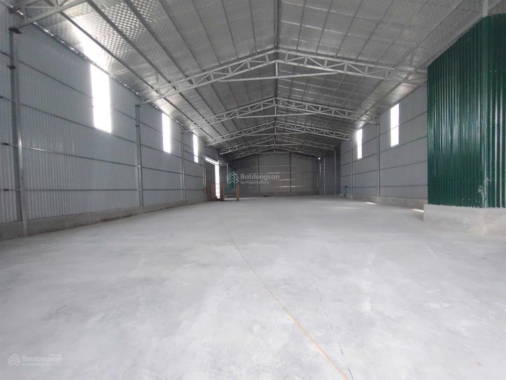 Cho thuê 730m2 kho xưởng đường 442, sơn đồng, xe công vào, xuất vat, pccc, điện 3 pha, 65k/m