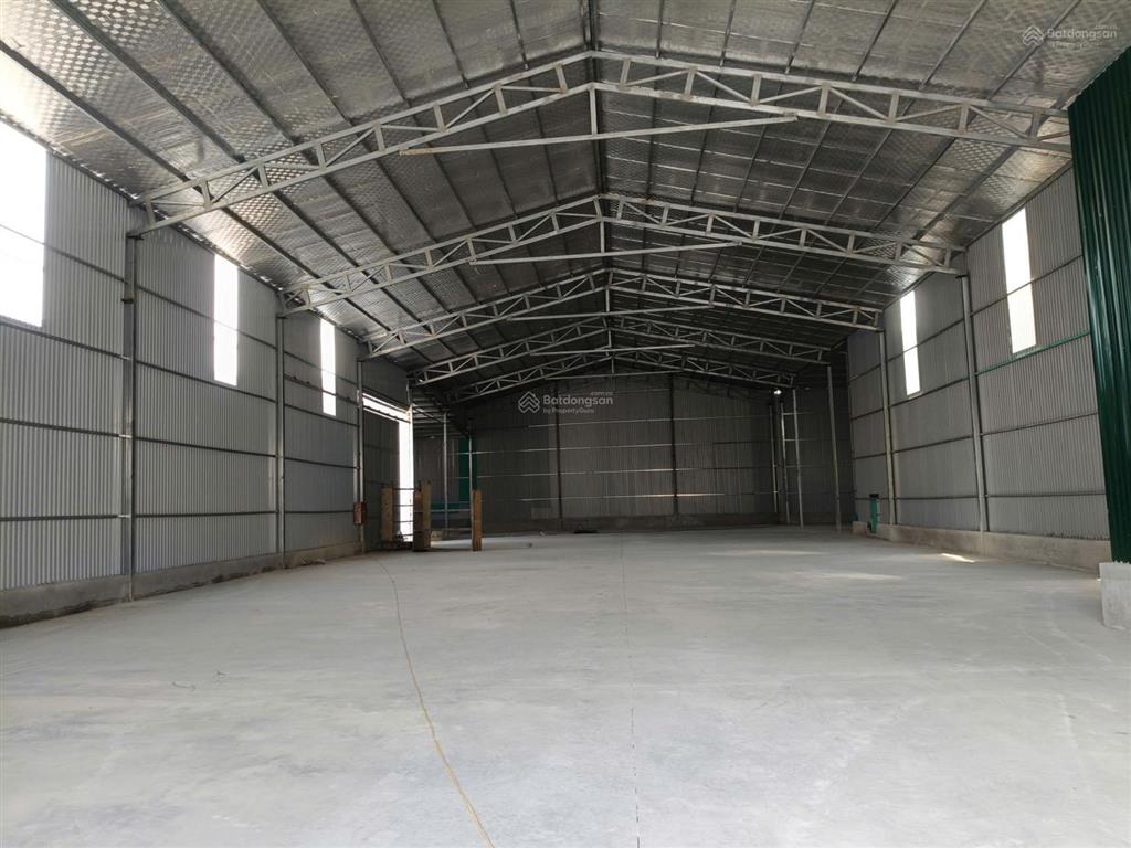 Cho thuê 730m2 kho xưởng đường 442, sơn đồng, xe công vào, xuất vat, pccc, điện 3 pha, 65k/m