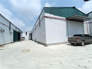 Cho thuê 730m2 kho xưởng đường 442, sơn đồng, xe công vào, xuất vat, pccc, điện 3 pha, 65k/m