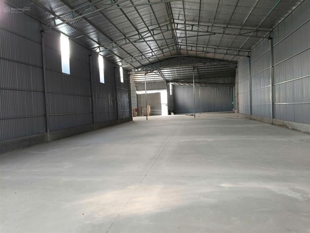 Cho thuê 730m2 kho xưởng đường 442, sơn đồng, xe công vào, xuất vat, pccc, điện 3 pha, 65k/m