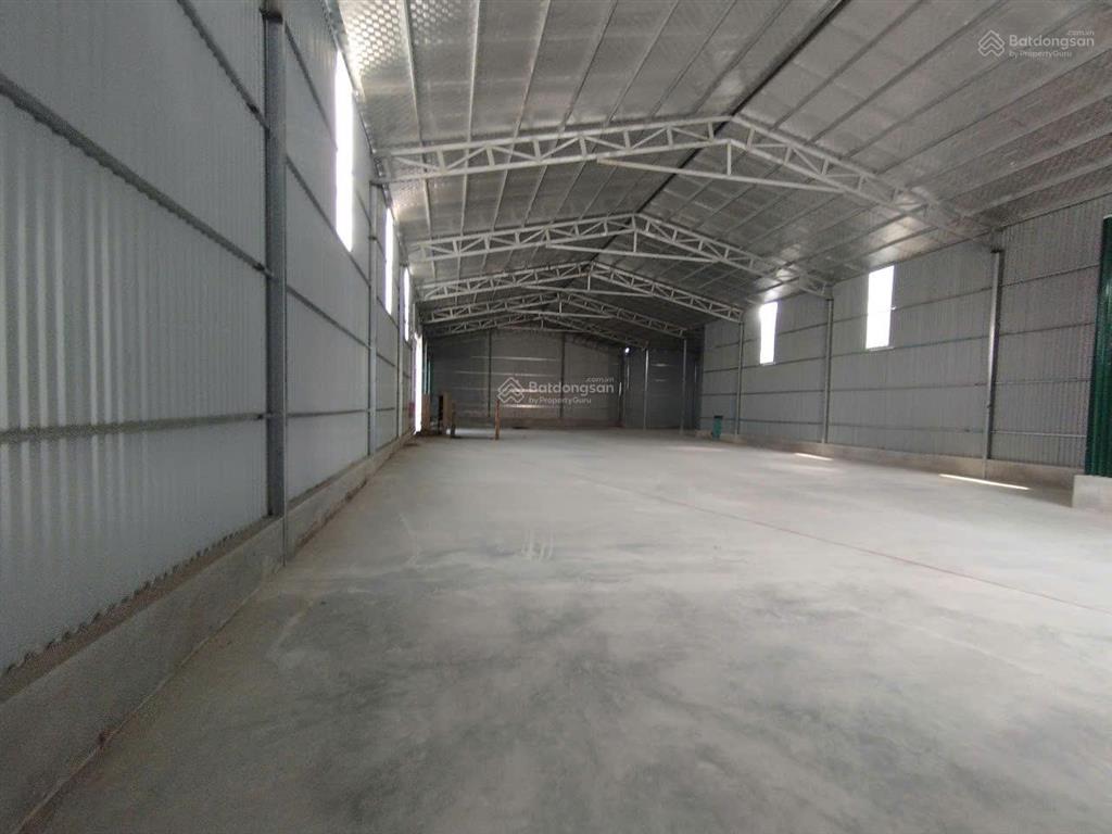 Cho thuê 730m2 kho xưởng đường 442, sơn đồng, xe công vào, xuất vat, pccc, điện 3 pha, 65k/m