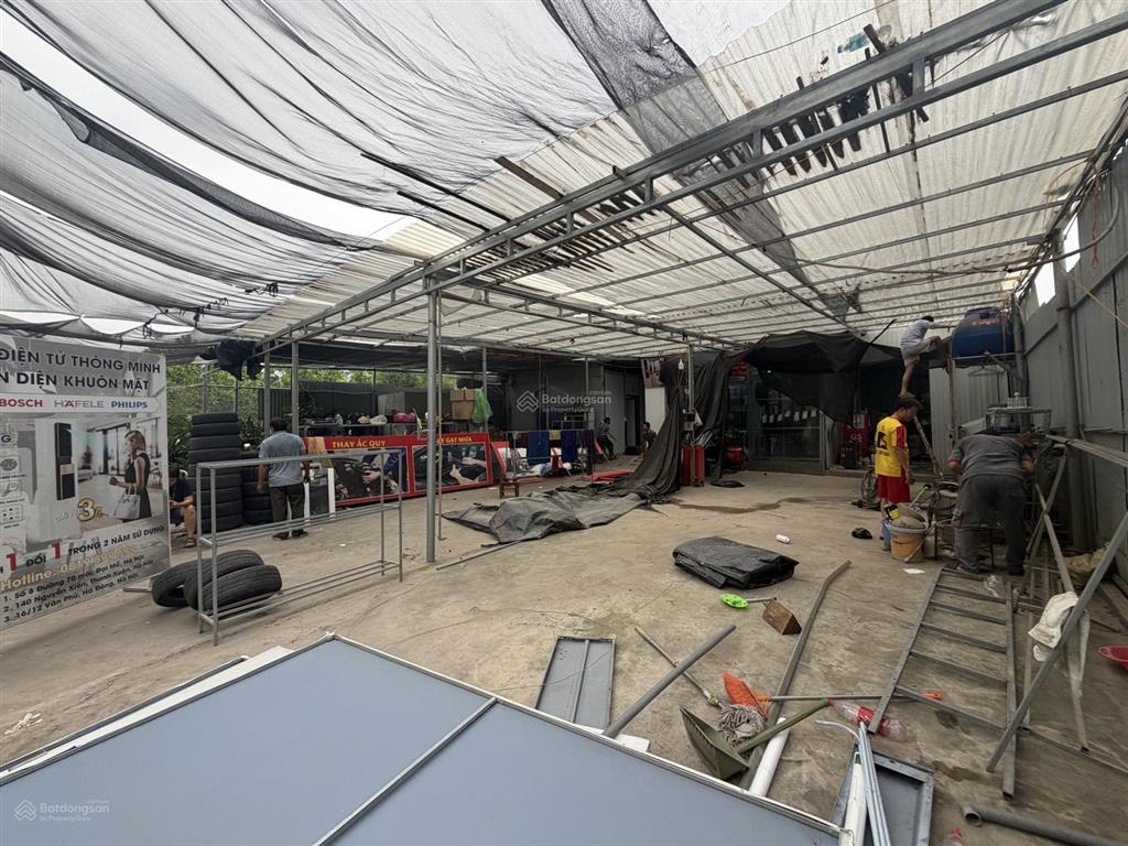 Cho thuê kho xưởng đại mỗ (đối flc đại mỗ) dt 417m2, mt 19m, vỉa hè rộng 5m, xe công, điện 3fa,