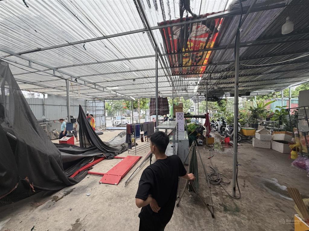 Cho thuê kho xưởng đại mỗ (đối flc đại mỗ) dt 417m2, mt 19m, vỉa hè rộng 5m, xe công, điện 3fa,
