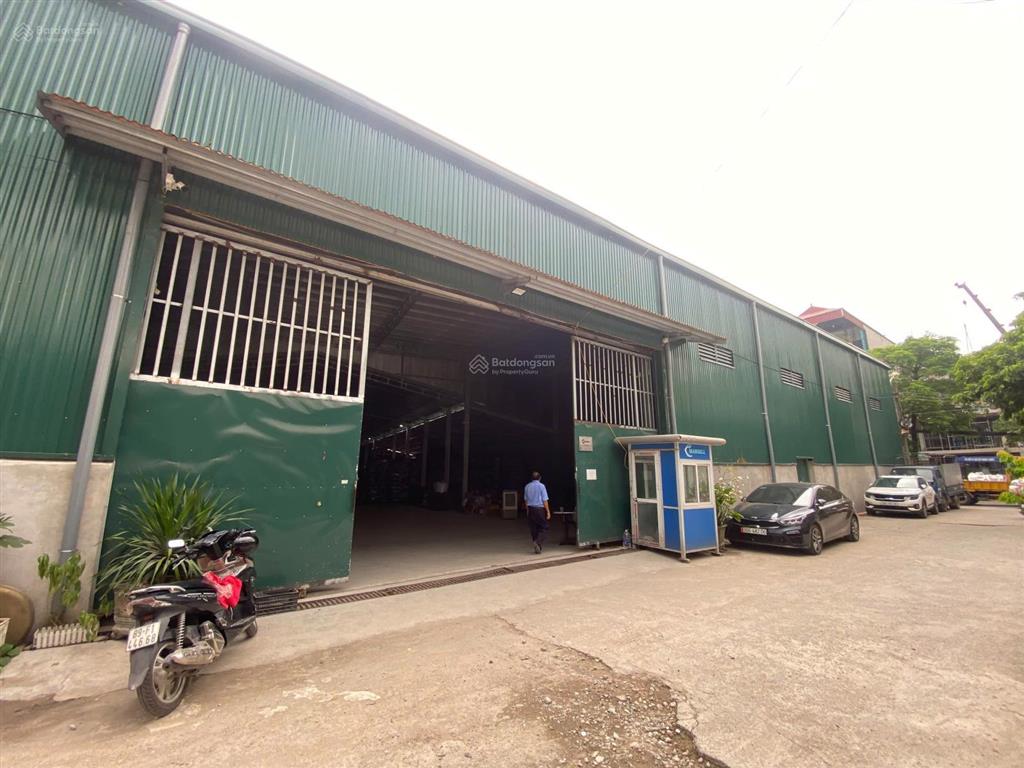 Hàng cực hiếm ở đại từ, định công, kho căn góc 2mt diện tích 1885m2, xuất vat, xe công, điện 3 pha