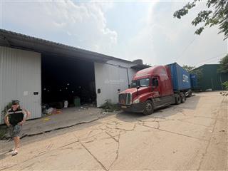Cho thuê kho đường thụy phương, bắc từ liêm, dt 450m2, điện 3fa, xuất vat, xe công, bảo vệ. 75k/m2
