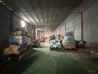 Cho thuê kho xưởng dt 550m2 ngay ngã tư trạm trôi, ql32, điện 3 pha, xuất vat, xe công, bảo vệ 95k
