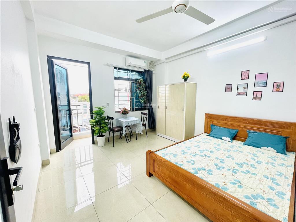 Cho thuê căn hộ 1n1k ở mỗ lao giá 8tr full đồ, ô tô đỗ cửa