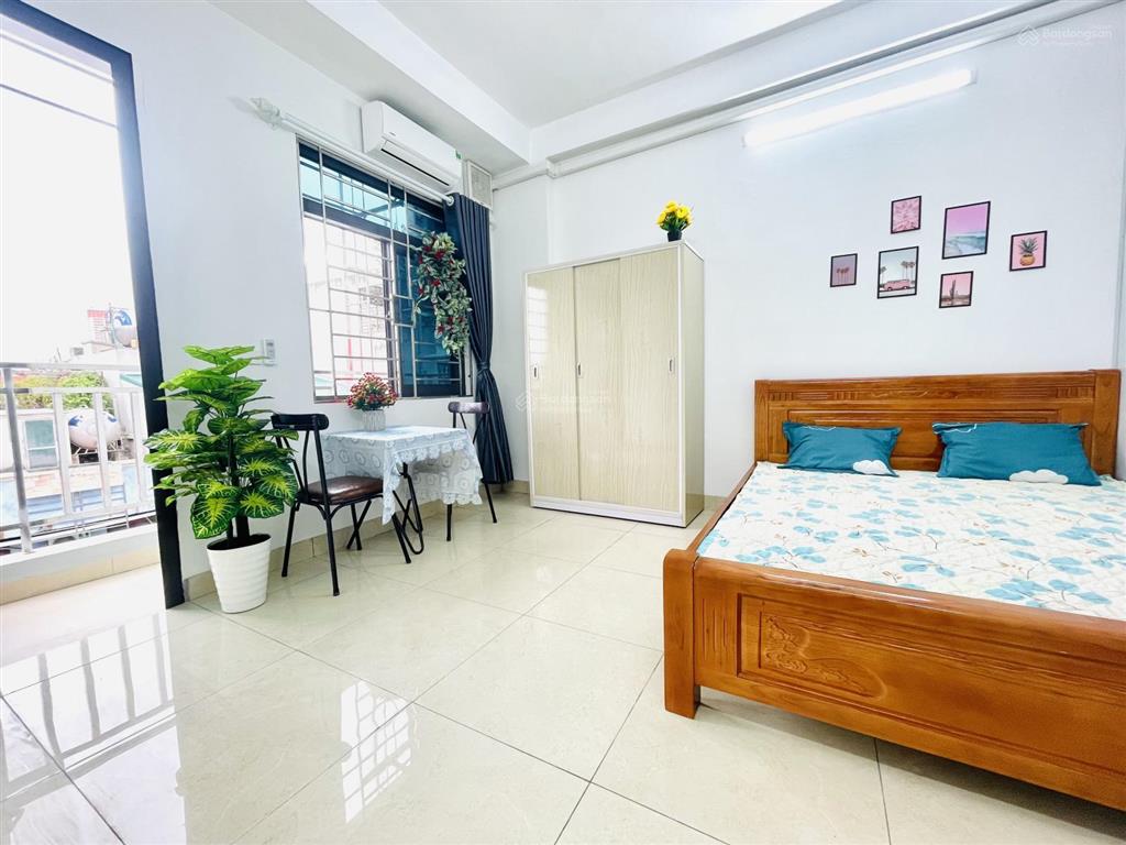 Cho thuê căn hộ 1n1k ở mỗ lao giá 8tr full đồ, ô tô đỗ cửa